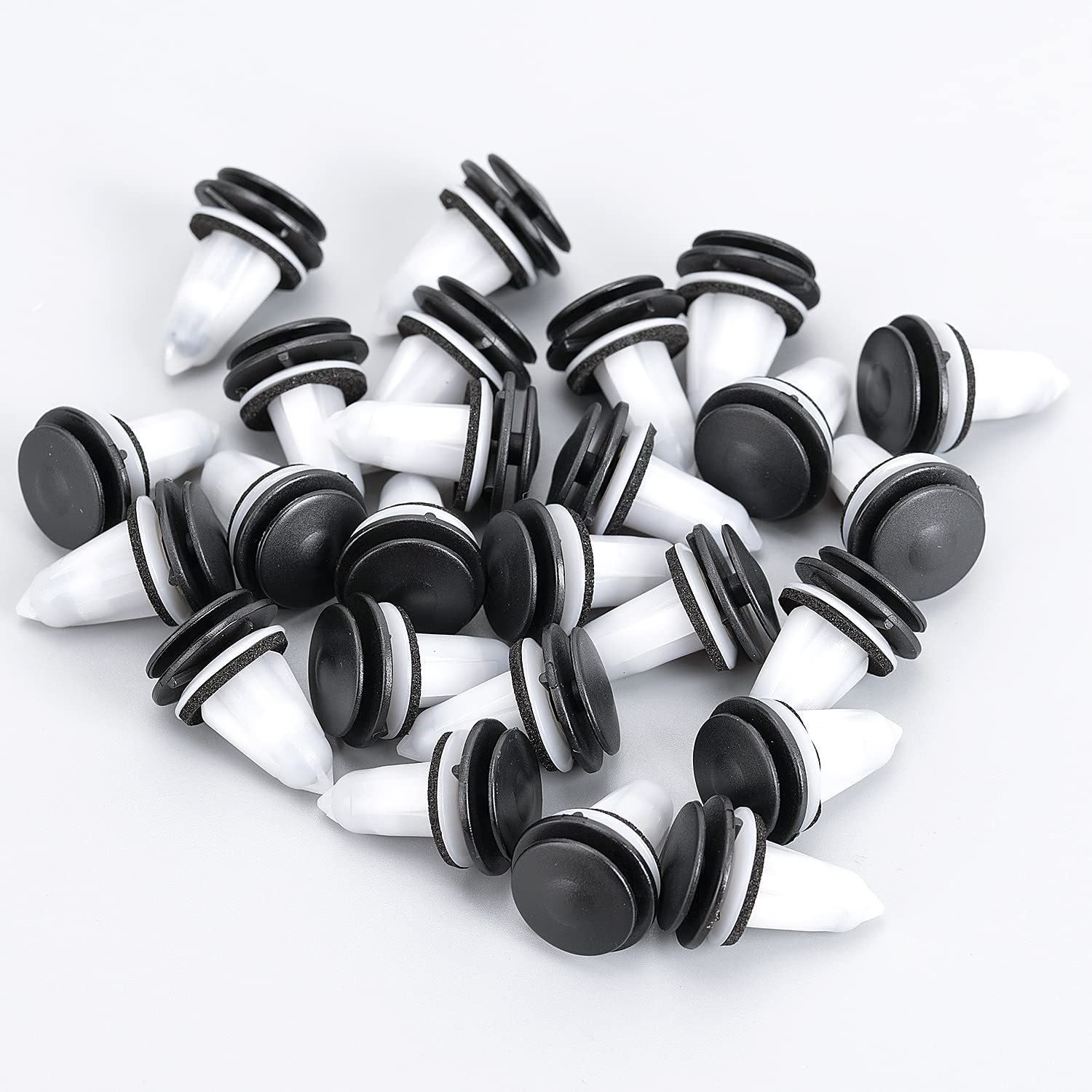 Amazon.com: OAUTOO 25pcs Windshield Cowl Grille Clip with