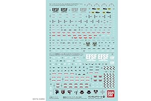 Bandai Hobby - Gundam Decals - 114 Mobile Suit Gundam Thunderbolt Multiuse