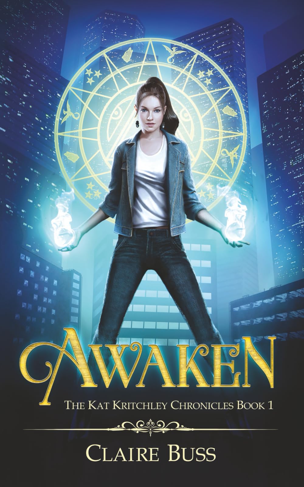 Awaken: The Kat Kritchley Chronicles: 1