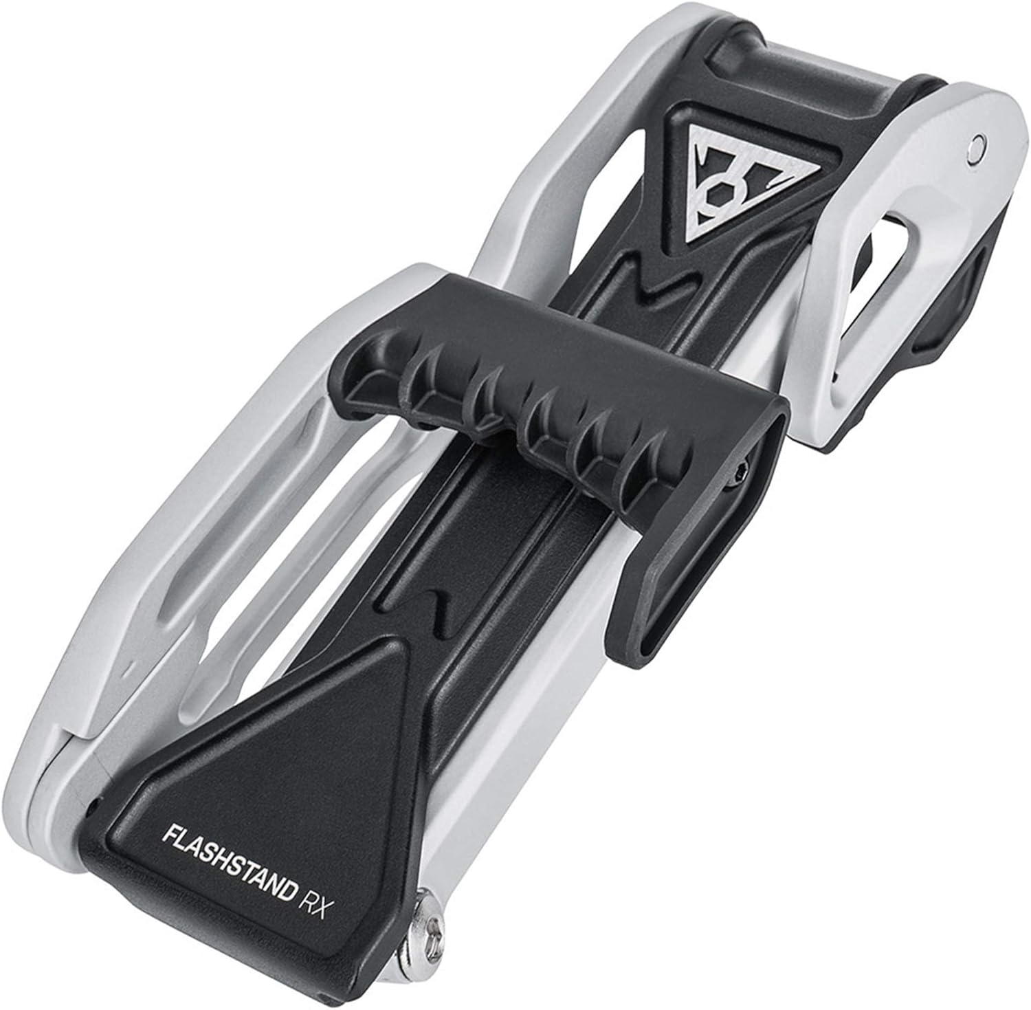 Topeak FlashStand RX Portable Bike Stand – Compact Folding Aluminum Tune-Up & Display Stand for Road Bikes up to 700 x 38C – Lightweight Maintenance & Storage Solution