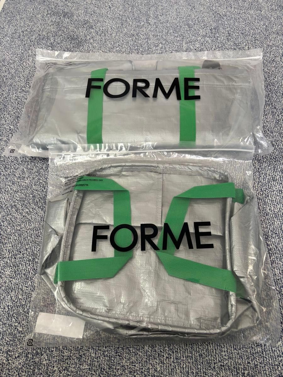 Amazon.co.jp: 限定 東原亜希 forme FORME クーラーバックと