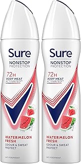 Uplifting & Fresh MotionSense technology deodorant spray Anti-perspirant Deodorant Aerosol 72h protection against sweat and odour (Pack of 2)