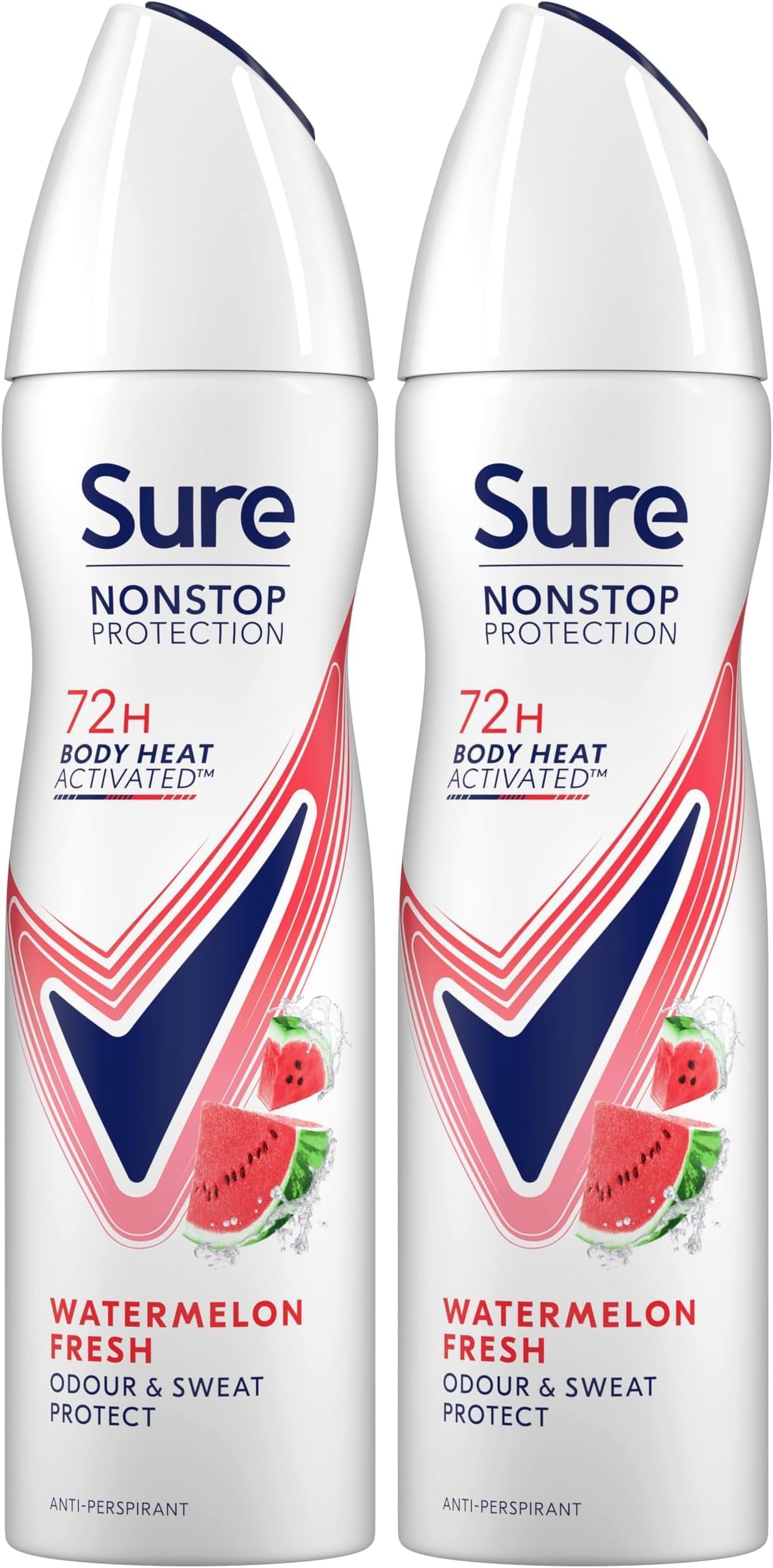 Uplifting & Fresh MotionSense technology deodorant spray Anti-perspirant Deodorant Aerosol 72h protection against sweat and odour (Pack of 2)