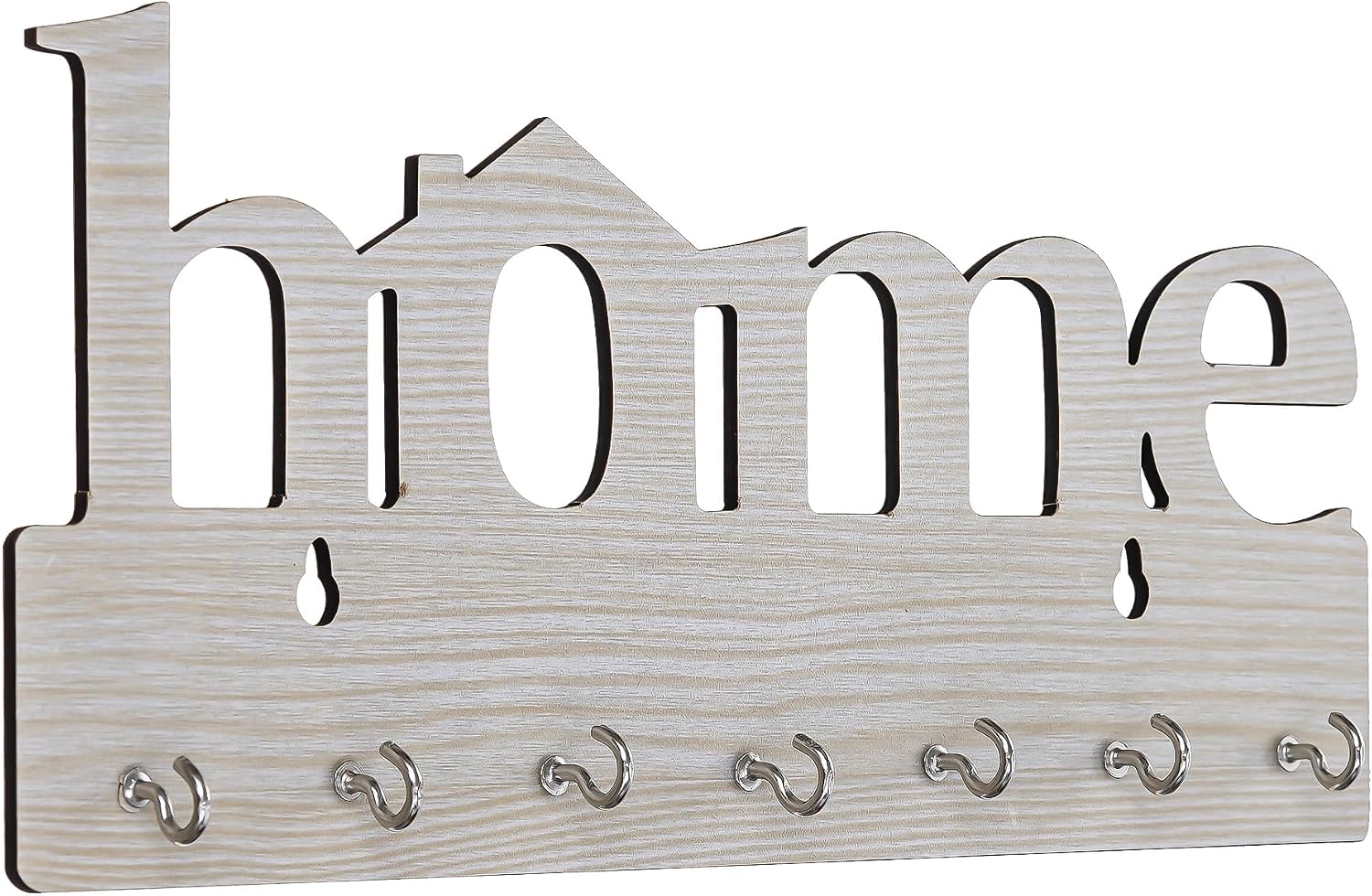 Webelkart Antique Home Keys Wooden Key Holder for Home Decor,Key Hanger for Wall Decor, Key Holder for Office Decor, Diwali Decor Items(12" Inches)
