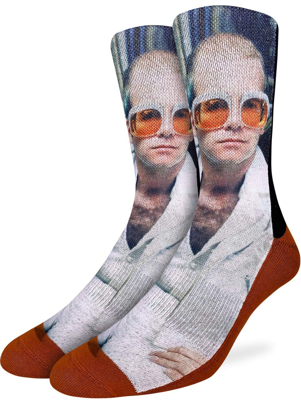 Good Luck SockMen's Elton John Socks, Adult