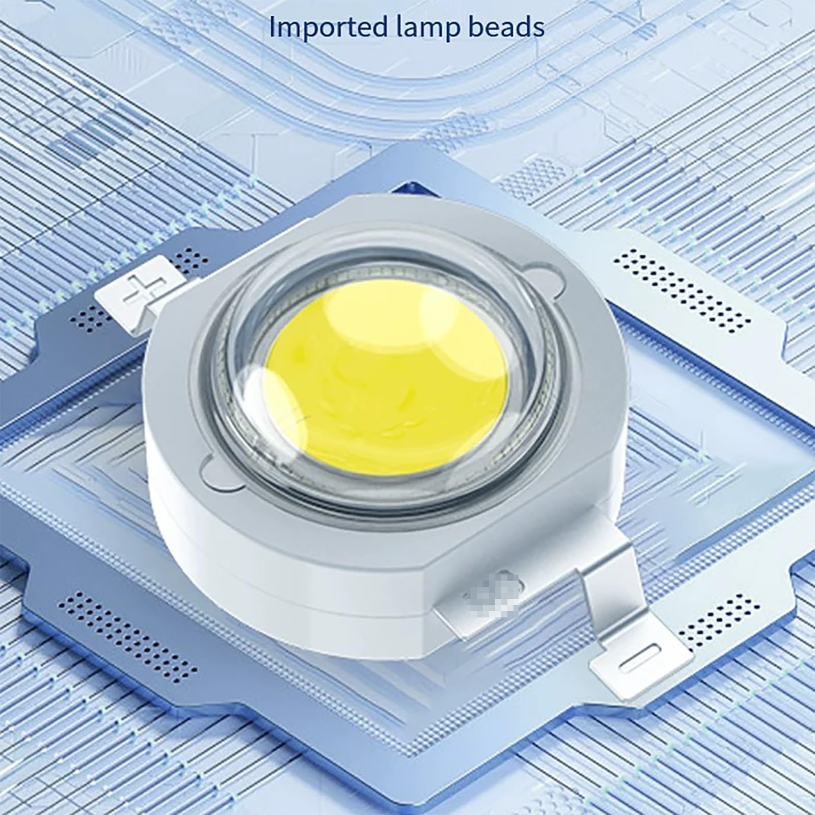 Lampada da Lavoro Magnetica, Lampada Industriale Flessibile a Collo D'oca da 24 V, Base Magnetica con Interruttore, Tubo Flessibile Orientabile a 360°(8W)