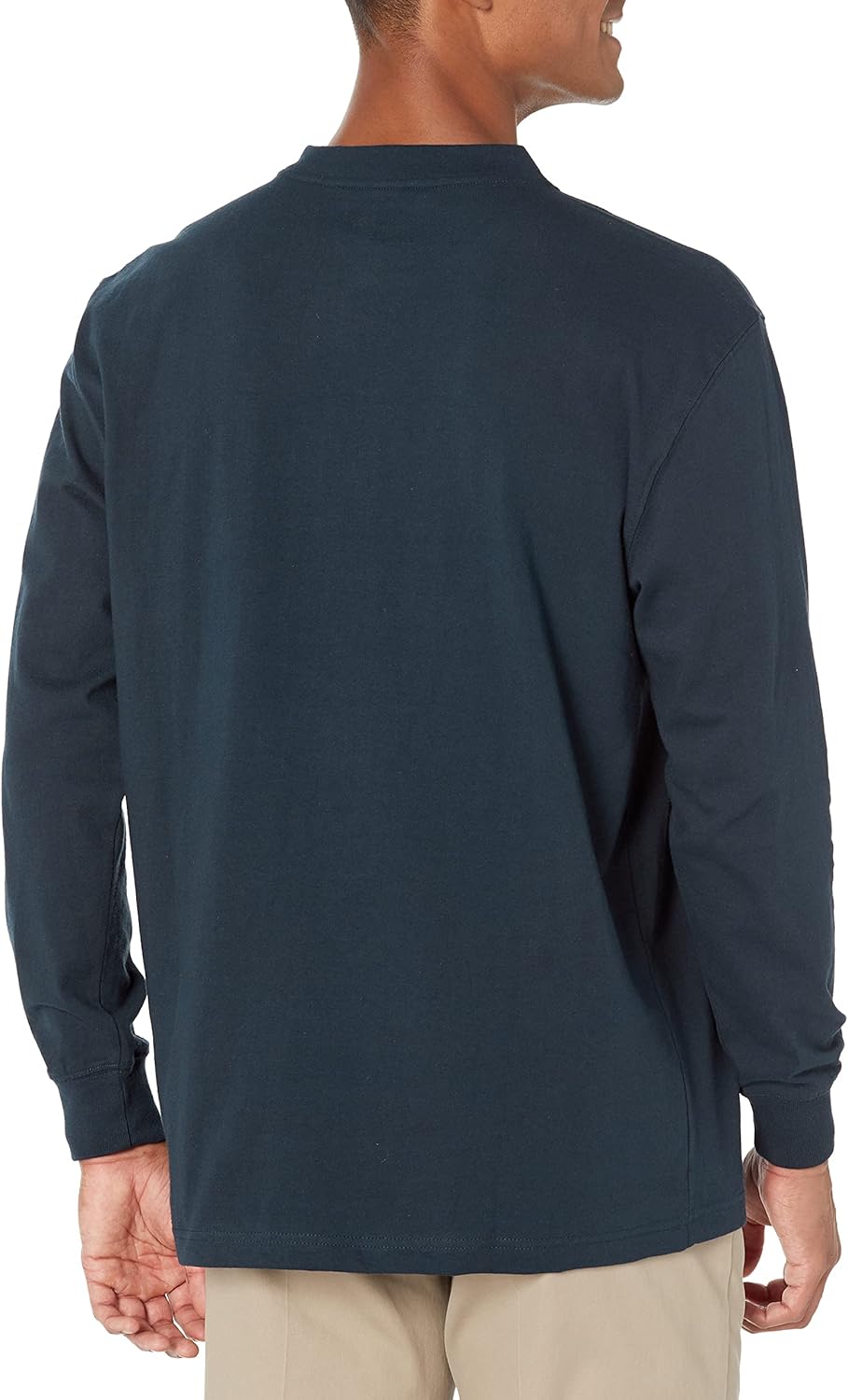 Dickies Mens Big-Tall Long-Sleeve Heavyweight Henley - Image 5