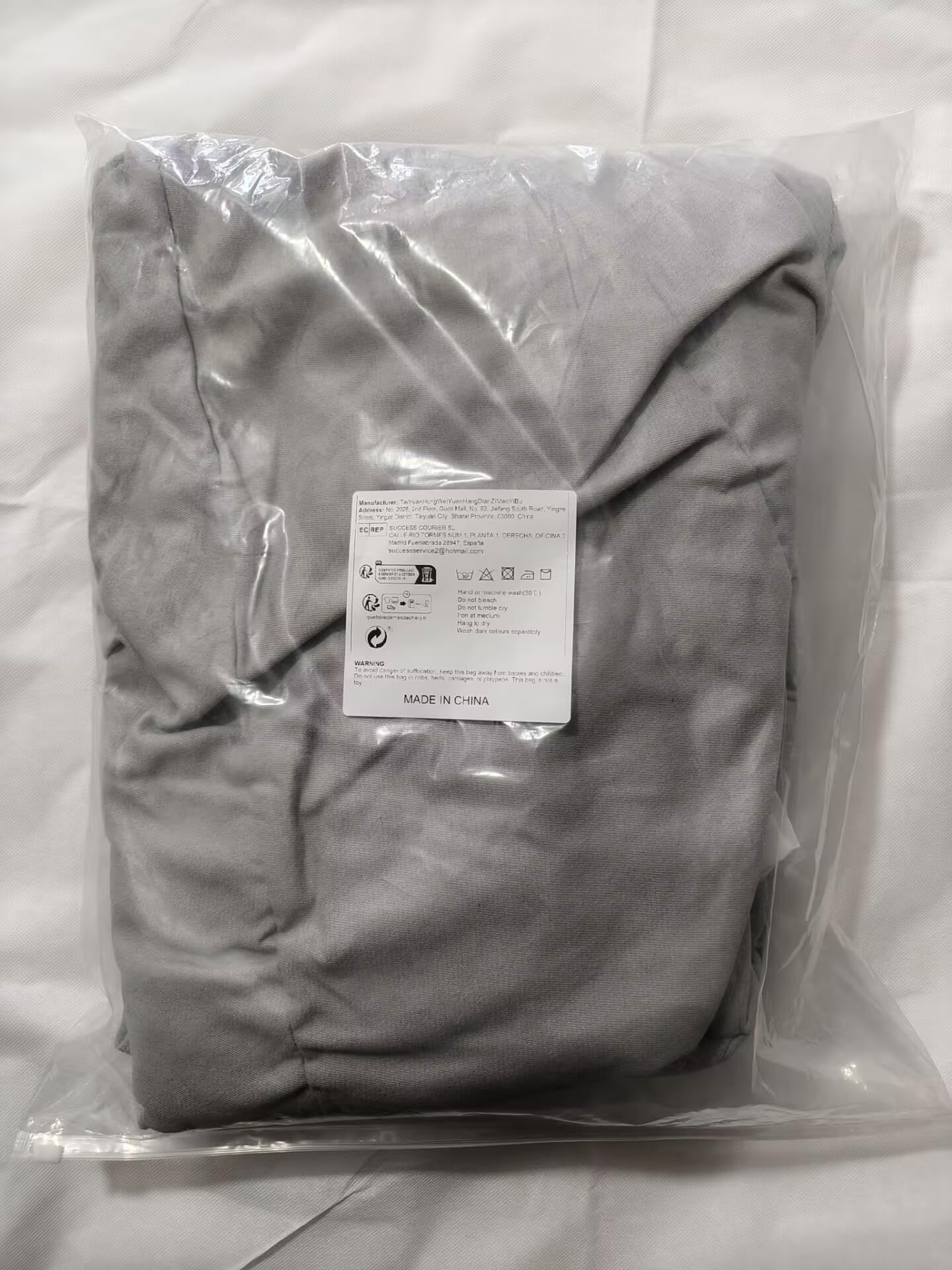 11-27ft Coperture per Barche per Barche Impermeabile Durevole Tessuto Oxford 420D Telo Copribarca ricovero Resistente ai Raggi UV Resistente Antipolvere,Grigio,17to19FT: 600 * 230cm