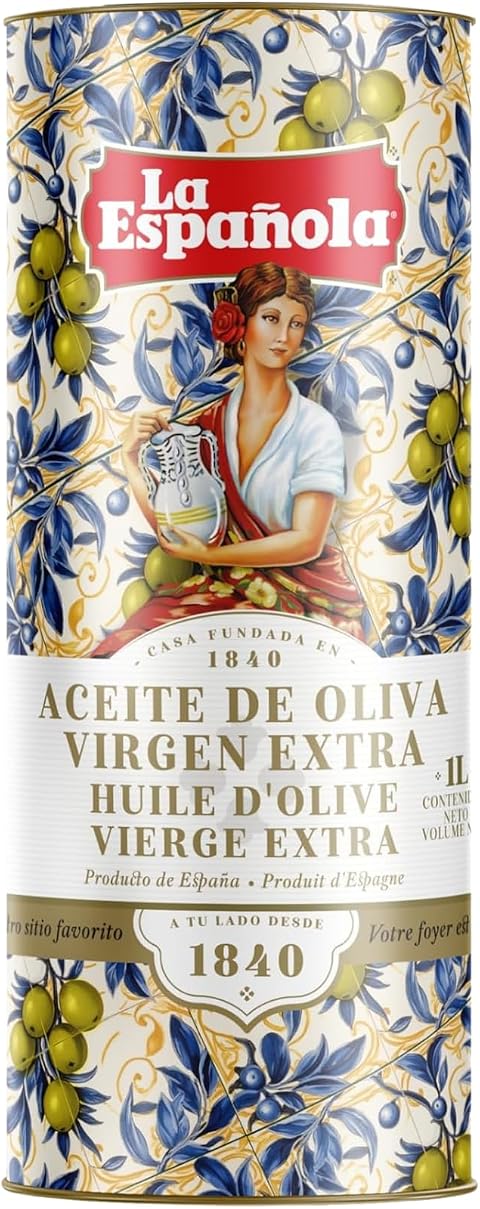 LA ESPAÑOLA - Aceite de Oliva Virgen Extra. Lata 1L