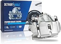 Vista 137 de Detroit Axle - Pinza de freno delantera derecha con soporte de repuesto para Chevrolet Equinox Captiva Sport Pontiac Torrent Saturn Vue Suzuki XL-7