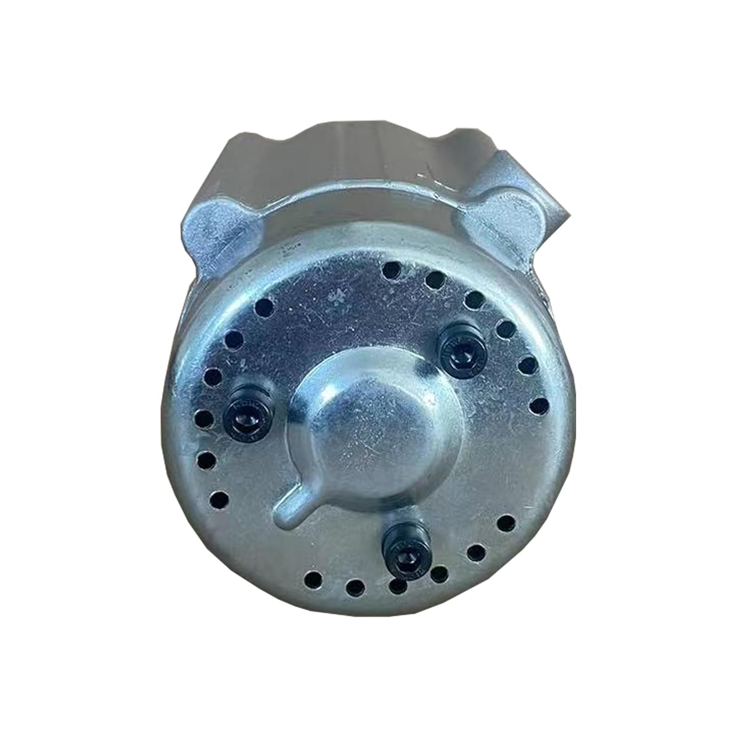 Generic HEROSON Swap Compressed Air Motor for Pneumatic Hydraulic Pumps（AP1002）, Gray