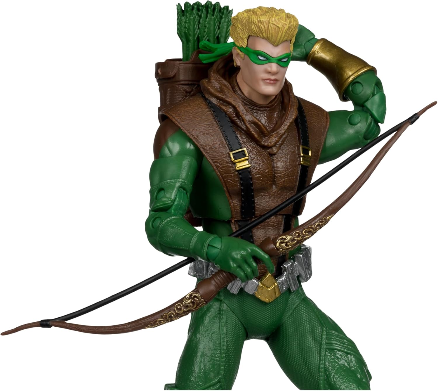 McFarlane DC Multiverse Action Figure Green Arrow (Gold Label) 18 cm