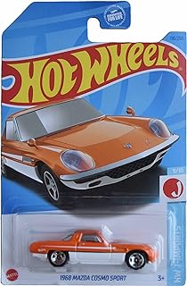 Hot Wheels 1968 Mazda Cosmo Sport, HW J-Imports 9/10 [Orange/White] 118/250