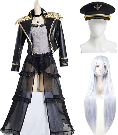 その着せ替え人形は恋をする ブラックロベリア コスプレ衣装ウィッグ