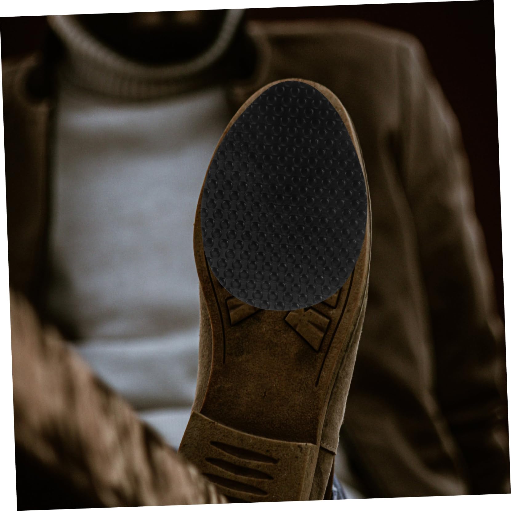 PACKOVE 50paia Cuscinetti Antiscivolo Per Scarpe Per Suole Adesivi Resistenti All e Facili Applicare Per e Comfort