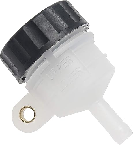 Depósito universal de aceite líquido para motocicleta, tanque de embrague, depósito, para Honda, Yamaha, Kawasaki, SUZUKI