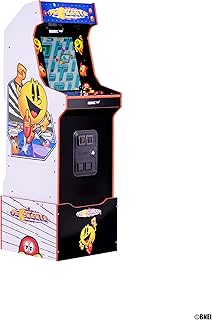 Arcade1Up PAC-Man Deluxe Arcade Machine for Home