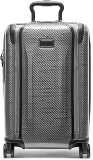 International Front Pocket Expandable 4 Wheeled Carry-On T-Graphite