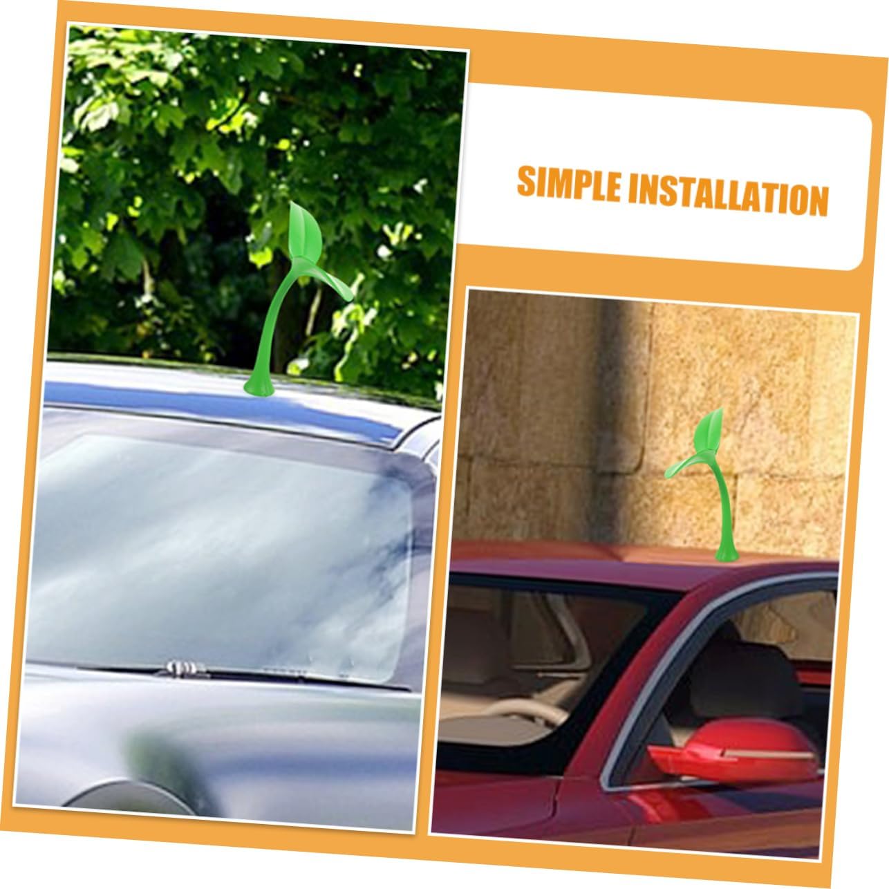Kawaii Car Roof Decoration Cute Antenna Topper for Vehicle Exterior Adorable Tree Design Collision-Resistant for Car Models