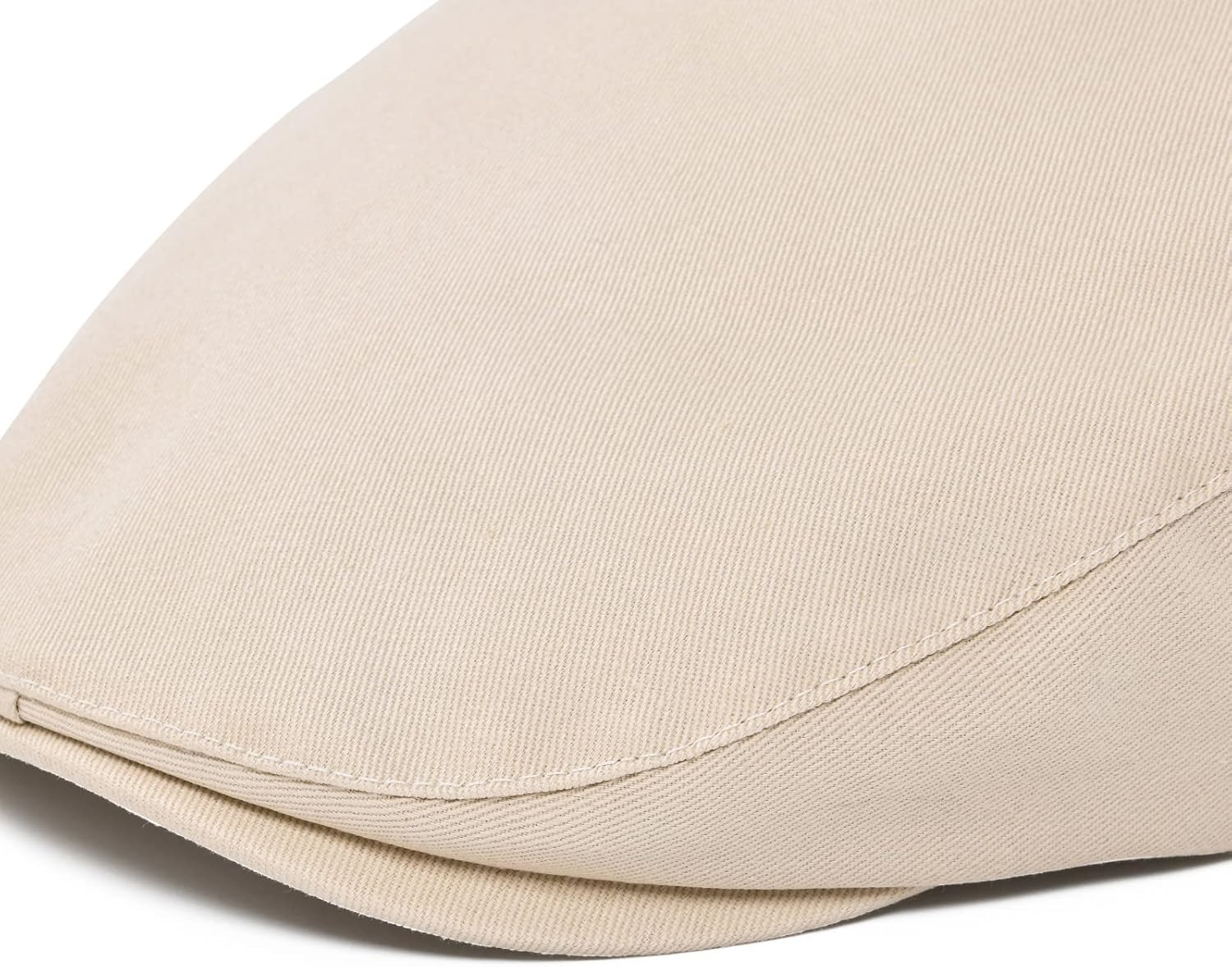 STARANCE Men's Cotton Ivy Gatsby Newsboy Hat Summer Driving Scally Cap Thin - Image 7