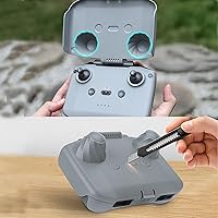 Vista 6 de RC N2/1 Controlador Protector Cubierta Parasol Parasol Compatible para DJI RC-N2/1 Control remoto para DJI Mini 4 Pro/AIR 3 Drone Accesorios