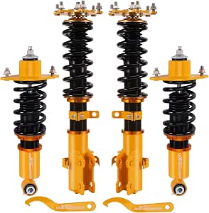 maXpeedingrods Height-Adjustable Coilover Suspension Kit for Honda CR-V (2007–2011)