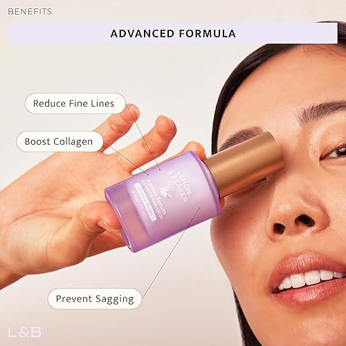 Miniatura 3 de LEMON & BEAKER Suero de noche vegano con retinol, hidratante facial libre de crueldad para reducir líneas finas, infundido con aceite de jazmín y