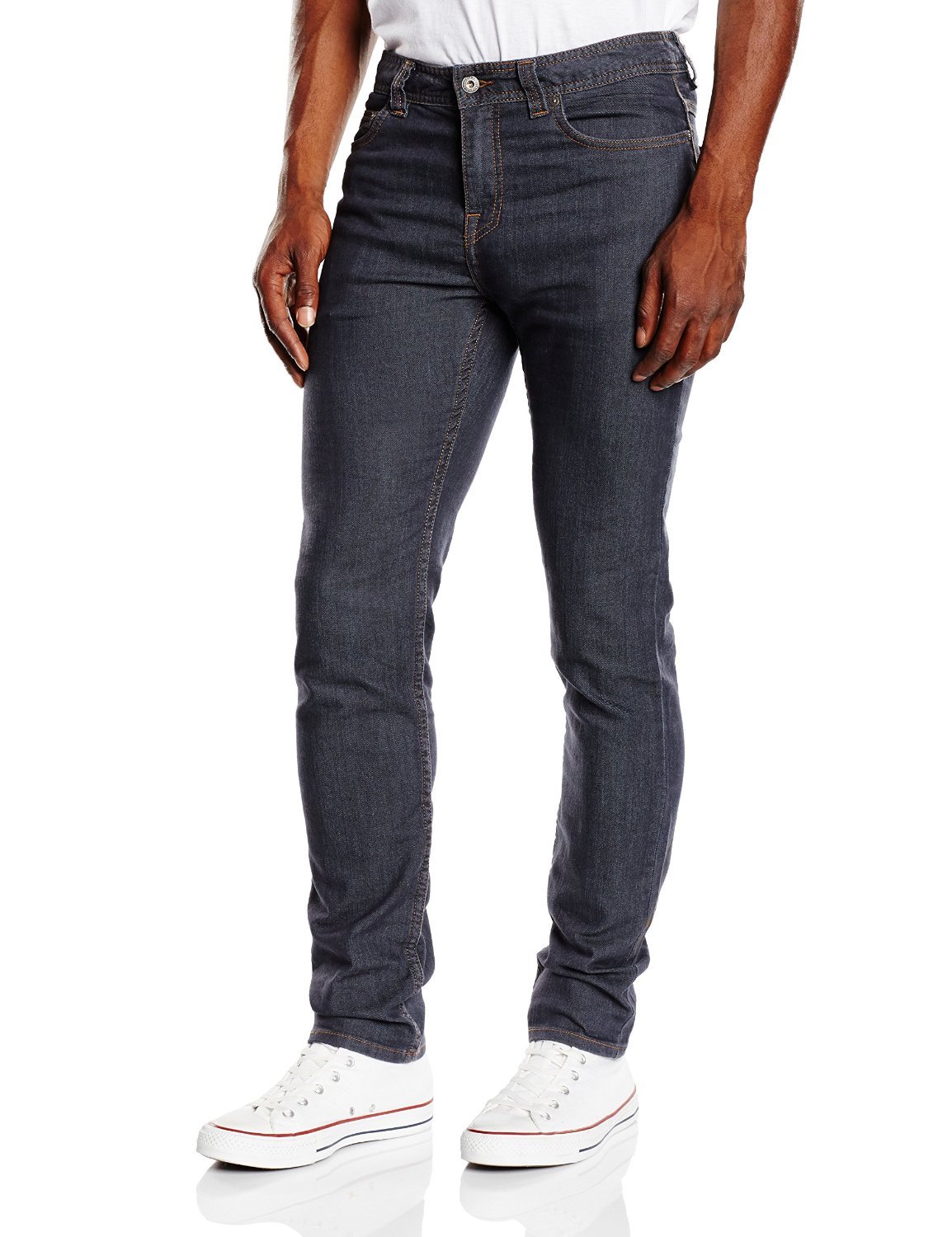 prAna Men's Standard Bridger Jean, Denim, 34W x 32L