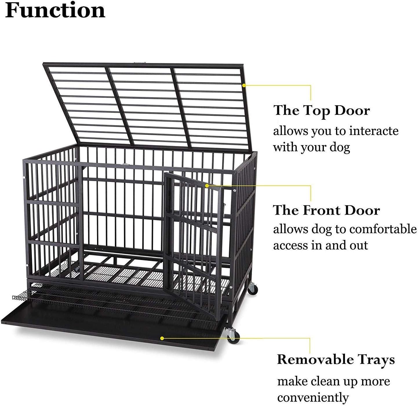 Indestructible dog crate tray Clearance