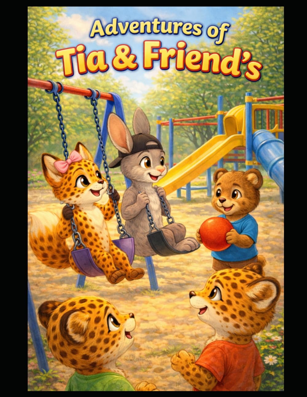 Tia's Spot's: Adventures of Tia & friends