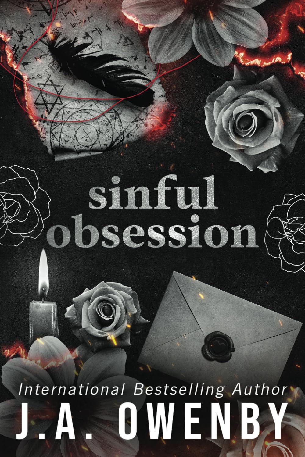 Buy Sinful Obsession (Whitmore Elite) — BookShops.in