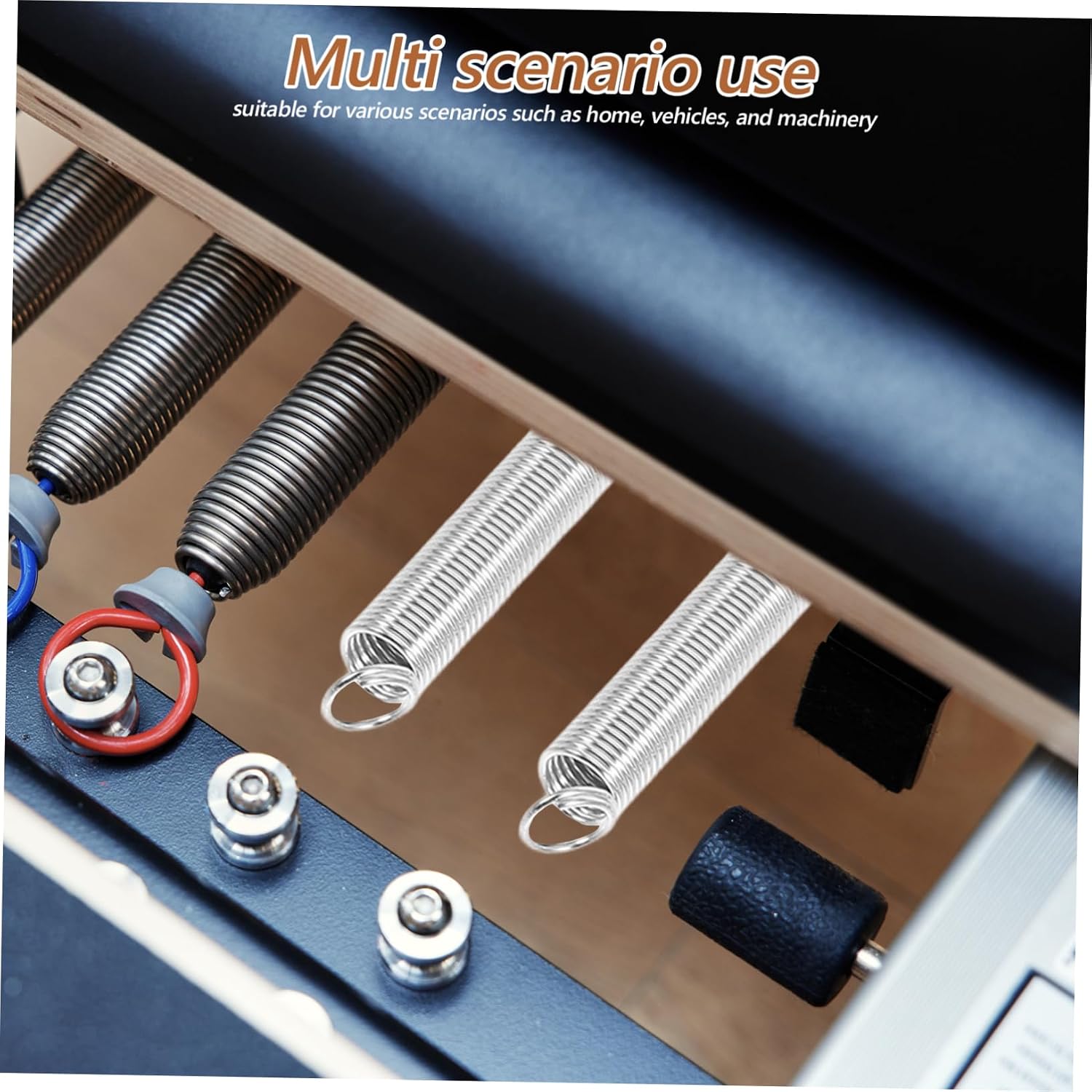 200Pcs Stainless Steel Spring Assortment Kit for Home Repairs DIY Projects Machinery Versatile Compression Extension Springs for Various Applications