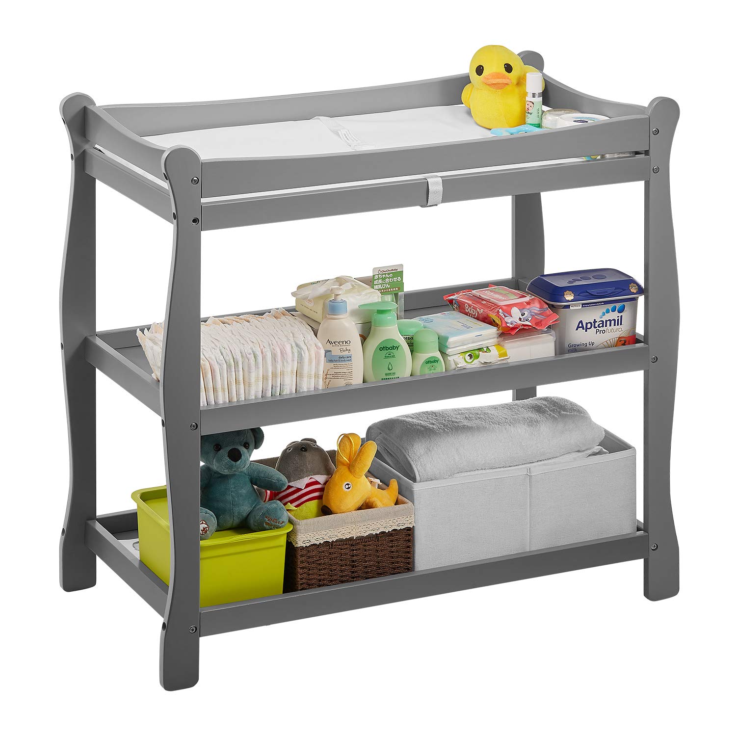 rubber changing table