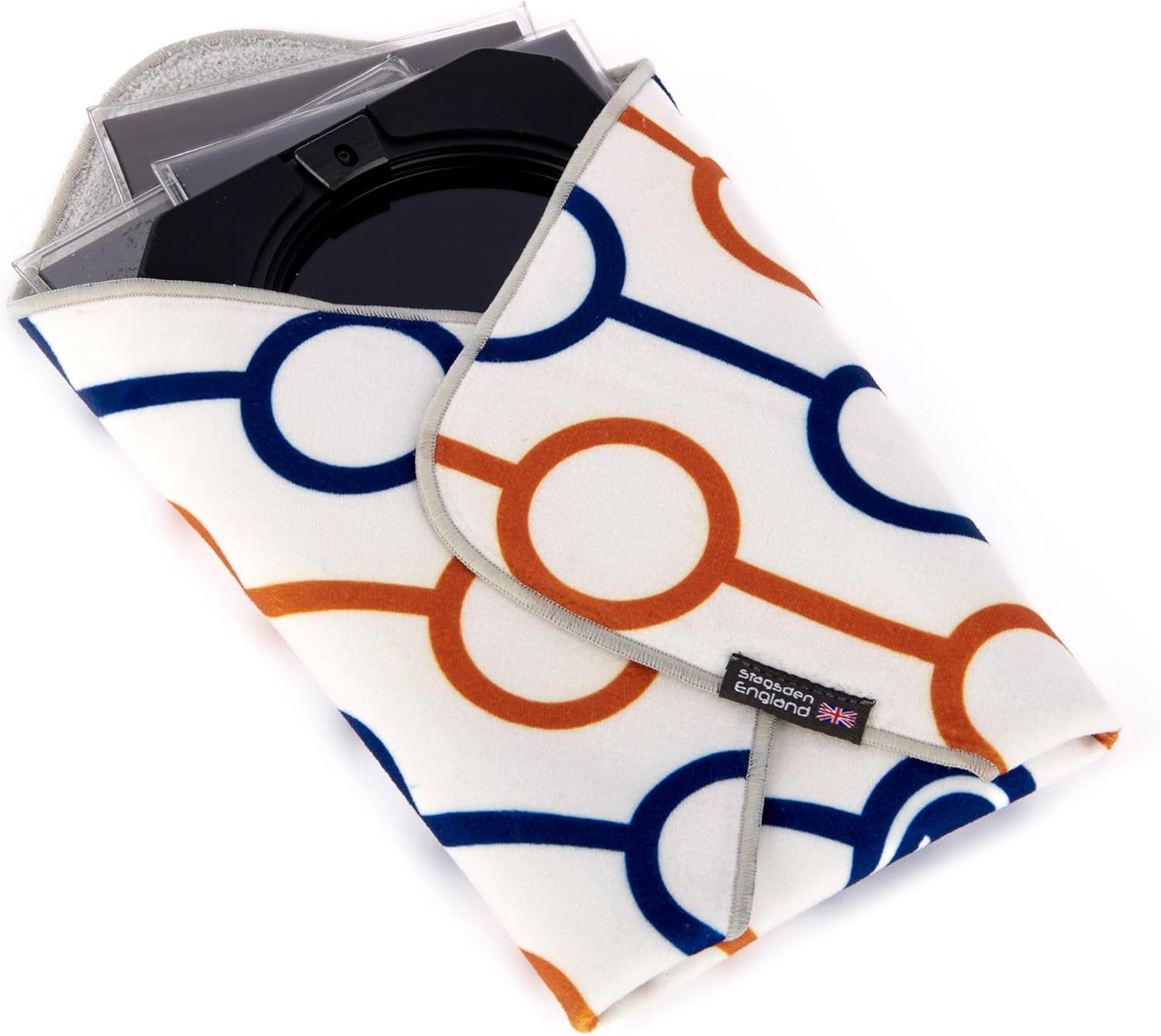 3 Legged Thing Wrapz- Protective, self-Adhesive, re-usable, Water-Resistant, Lightweight Cloth wrap for Camera Lens Laptop Smartphone Tablet Gaming Consoles Binoculars Electronics (WRAPZ-RETRO-PACK)