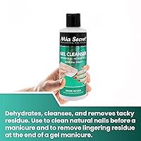 Vista 22 de Mia Secret - Gel Cleanser de varios tamaños UV Gelux y Gel Systems Cleanser (32 oz.)