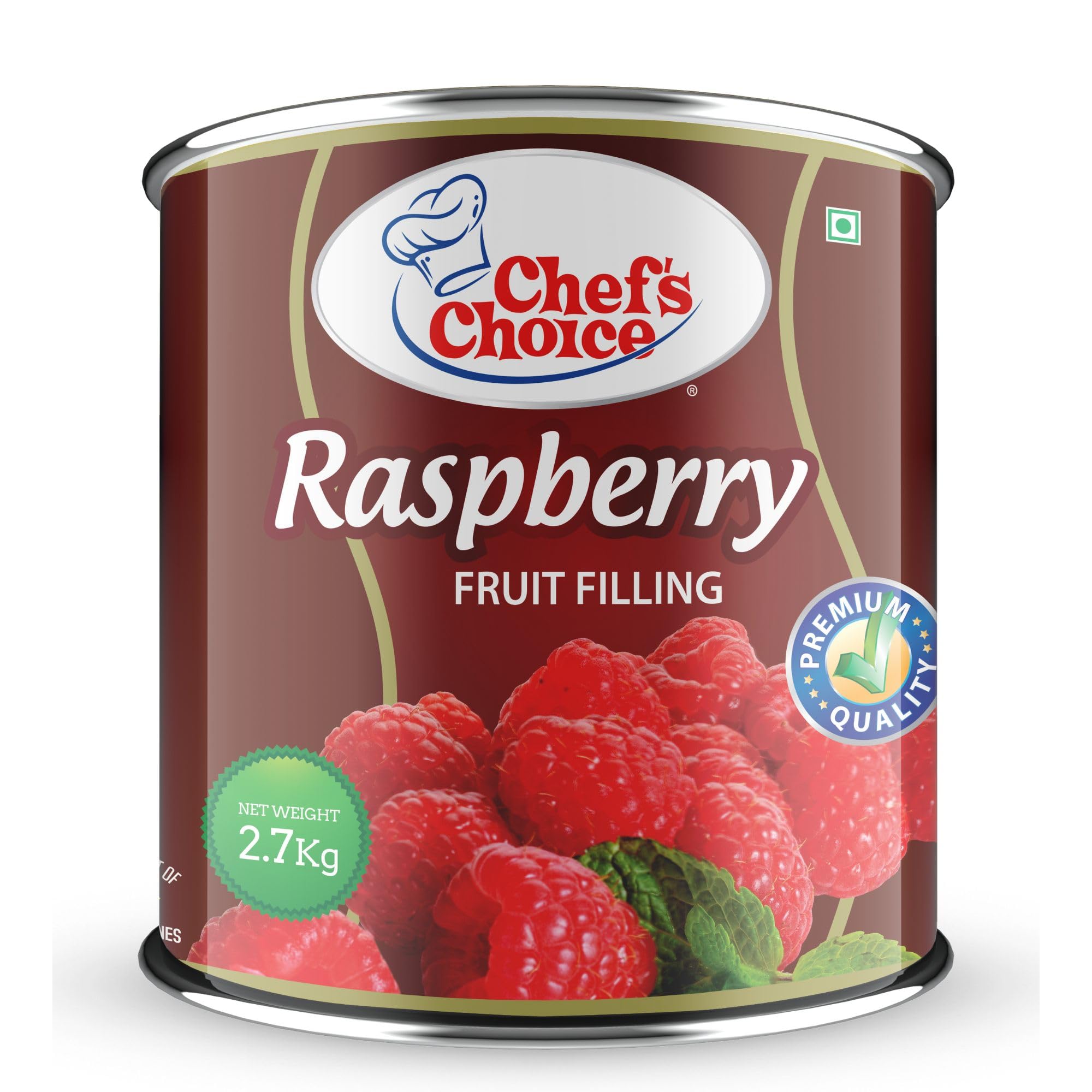 Chef's Choice Raspberry Fruit Filling Can - 2.7 Kg | Product Of Philippines | Raspberry Fruit Filling For Baking And Dessert Preparations | Pack Of 1-picture-10
