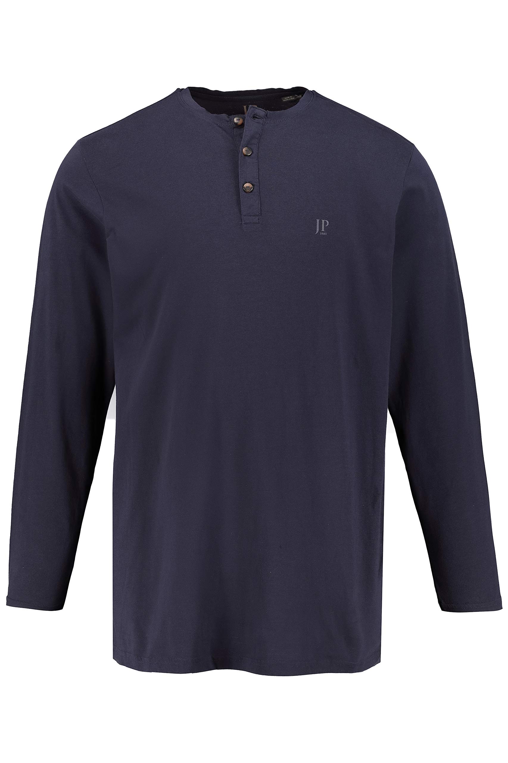 JP 1880Men's Henley Longsleeve T - Shirt