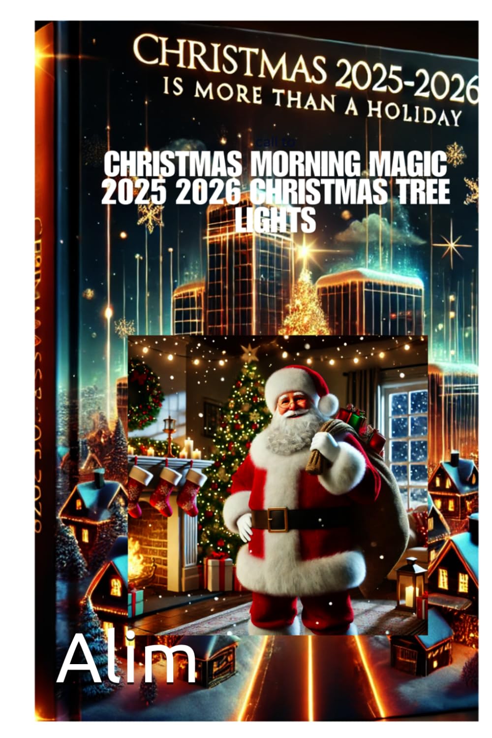 Christmas Morning Magic 2025 2026 Christmas Tree Lights: The Magic of Christmas Mornings: A Tale for 2025 and 2026
