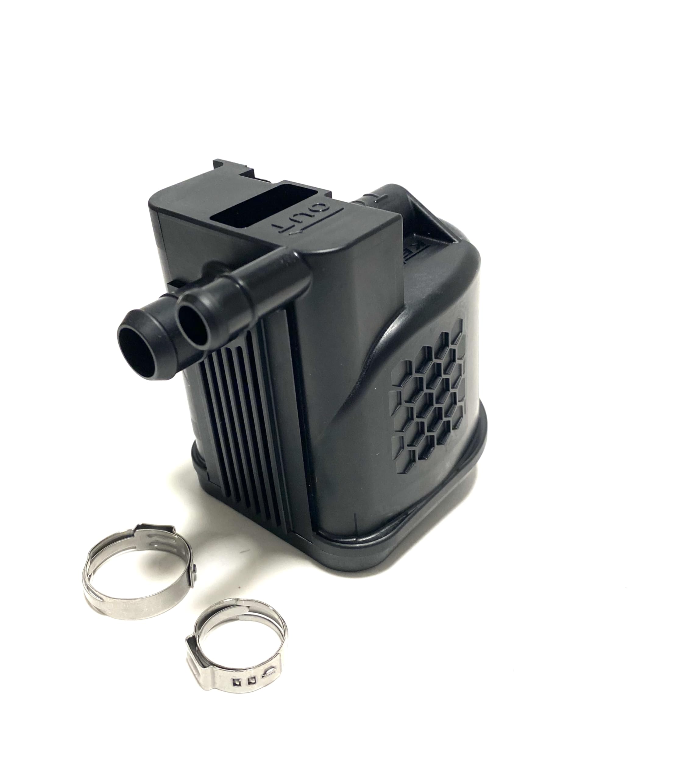Prins Autogasfilter Gasfilter f. 3 und 4 Zylinder Fahrzeuge mit einem Ausgang, grosse Version
