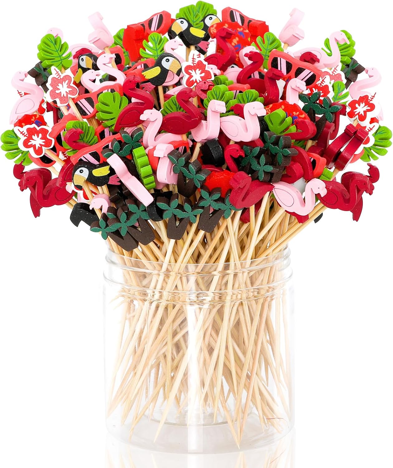 120 Cowboy ant Bamboo Toothpicks Cocktail Picks