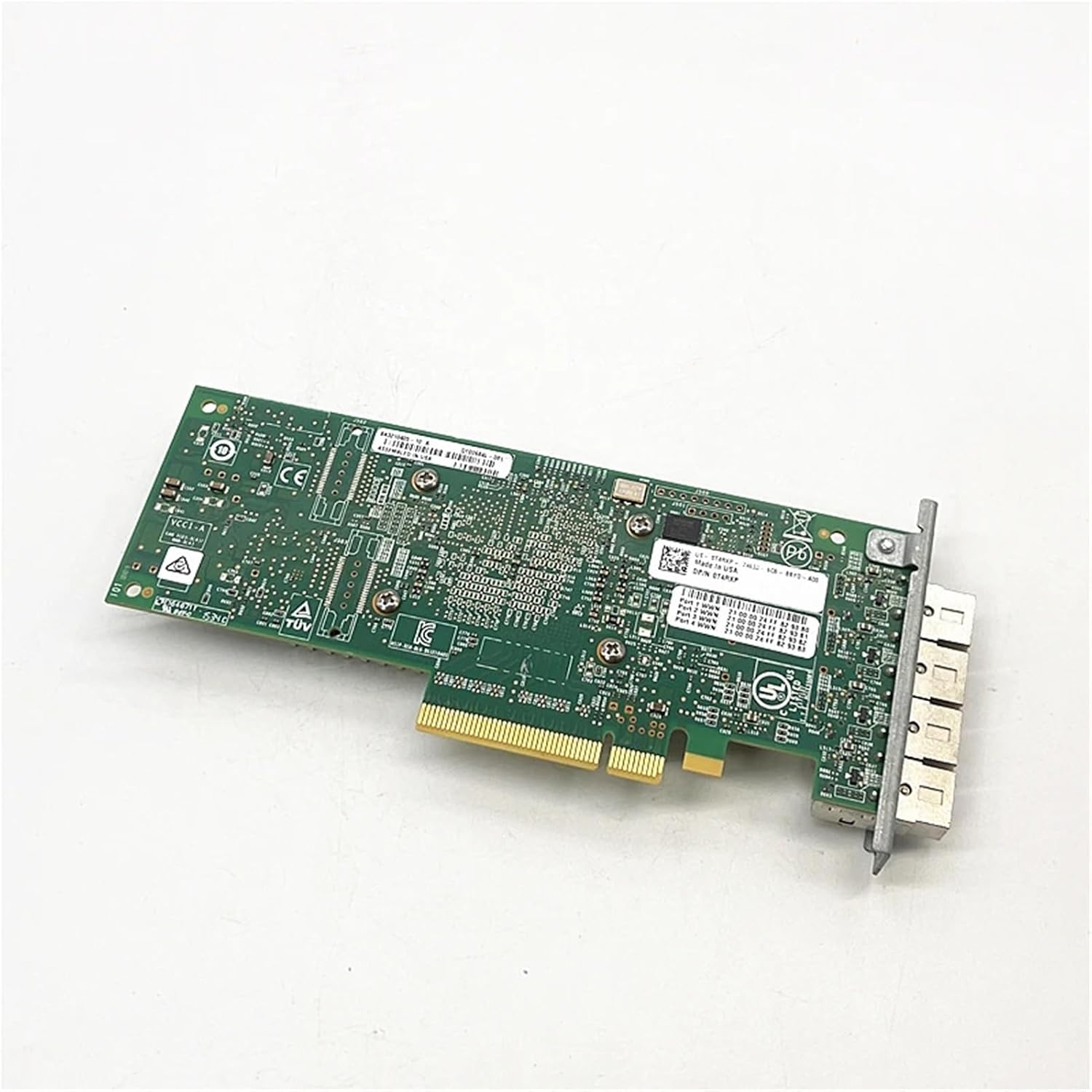 QTD2684L-DEL 0T4RXP SR SFP+PCI-E X8 16GB Storage Fiber HBA Card for Server Computer