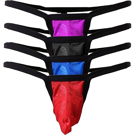 1 Onefit Men&#x27;s Jacquard Briefs Sexy Lace T U Convex Breathable Undies