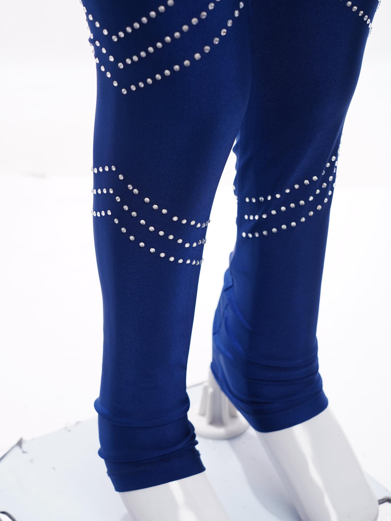 Aislor Mono De Danza Gimnasia Deportiva Para Niña Maillot De Patinaje Artístico Mono De Una Pieza Disfraz De Bailarina Actuación