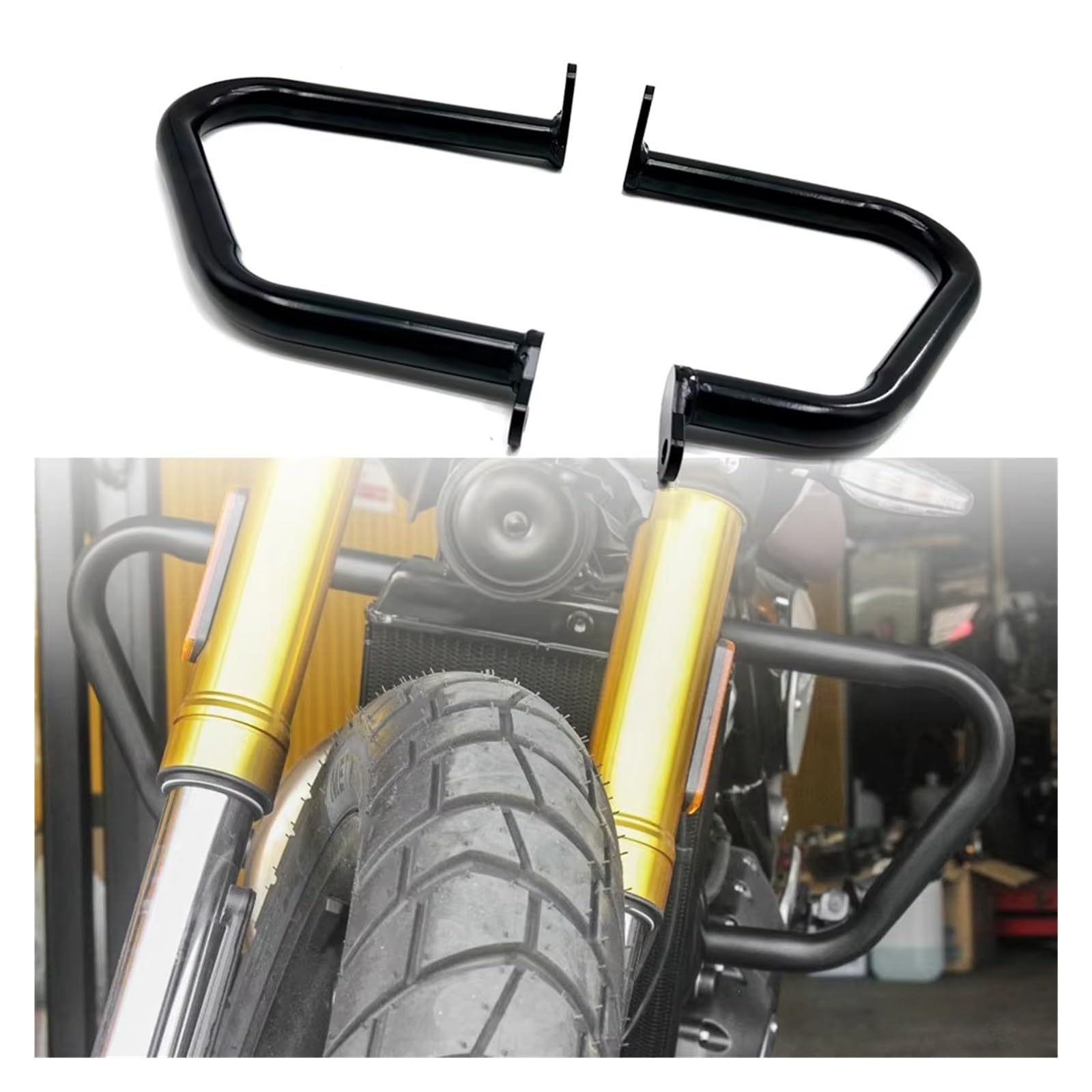 Paramotore Tubolare Per Triumph Per Speed ​​400 Per Scrambler 400 X Per 400X 2024 2025 Paraurti Per Moto Protezione Motore Barre Di Protezione Motorcycle motore Paraurti