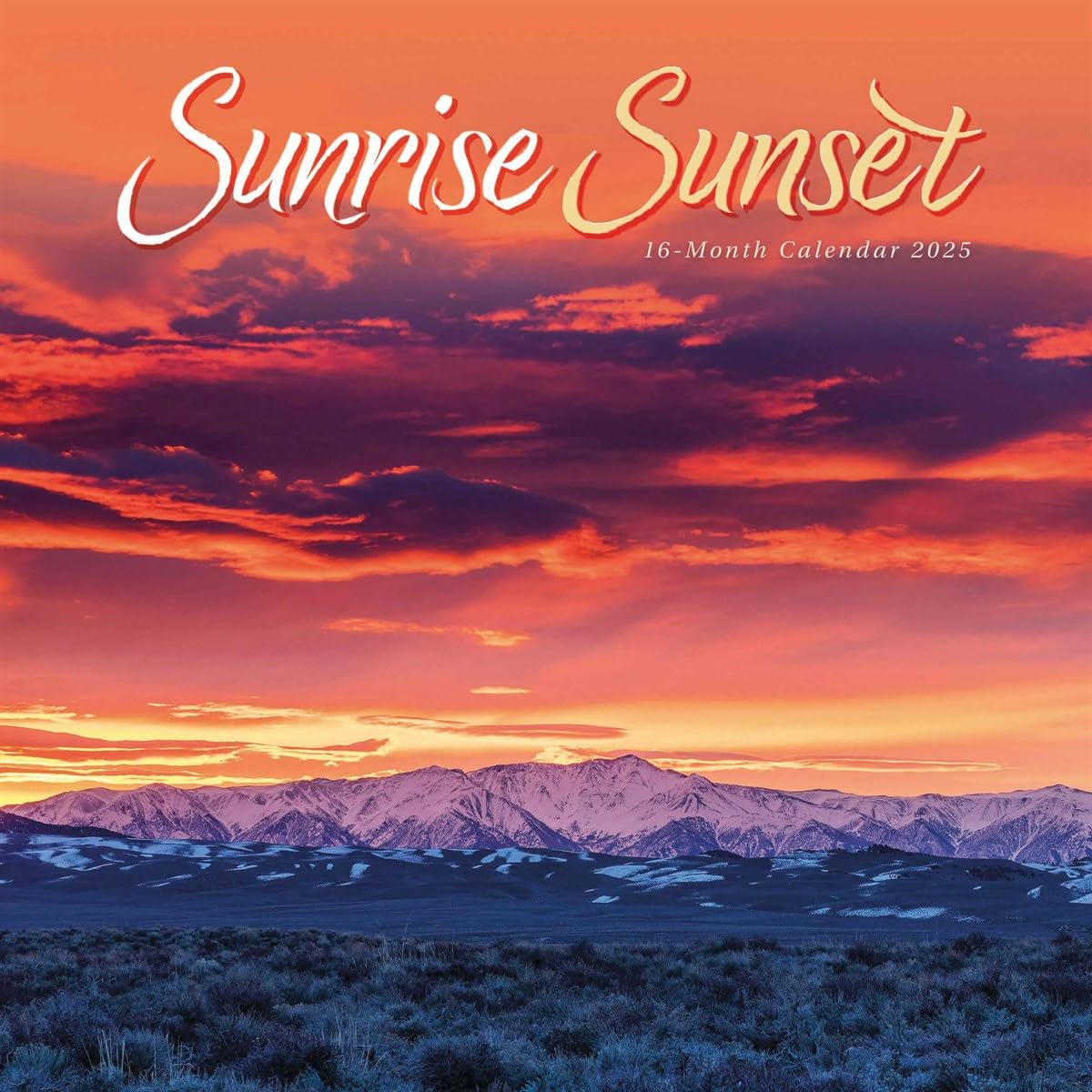 Sunrise Sunset Calendar 2025 Amazon.co.uk Stationery & Office Supplies