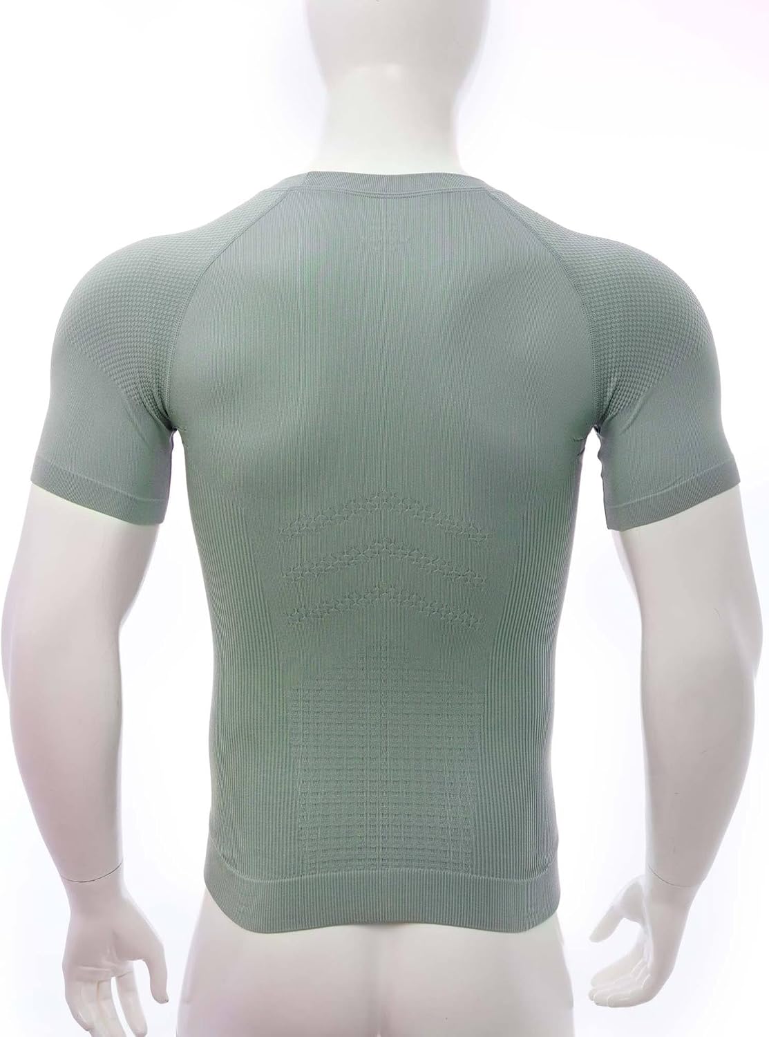 TiaoBug Men Bodybuilding Muscle T-Shirt Adult Short Sleeve Performance Compression Shirt Gym Sports Tops
