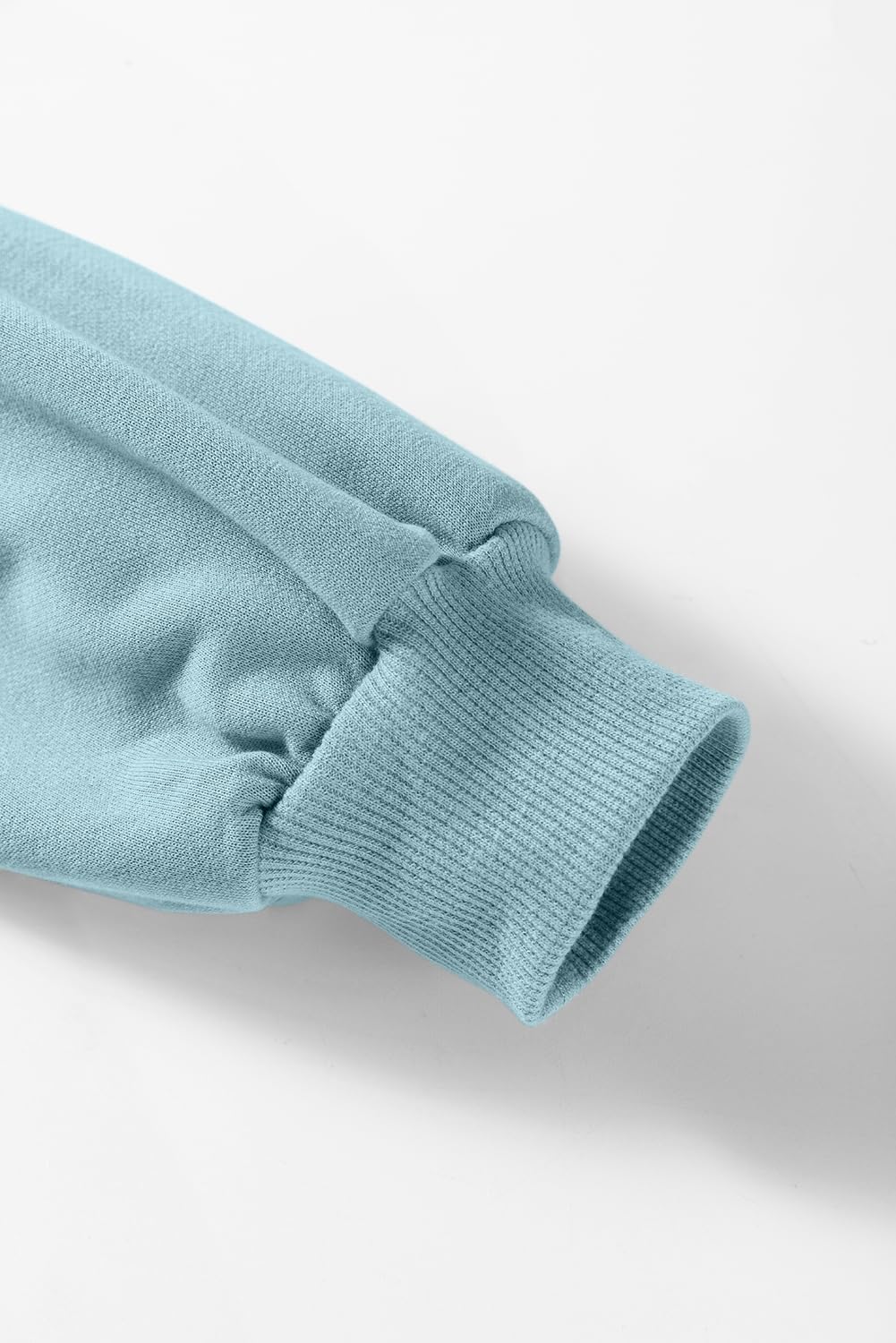 KevaMolly Womens Floral Peace Symbol Drop Shoulder Sweatshirt Oversize Crewneck Casual Pullover (Runs Large, Size Down) - Image 6