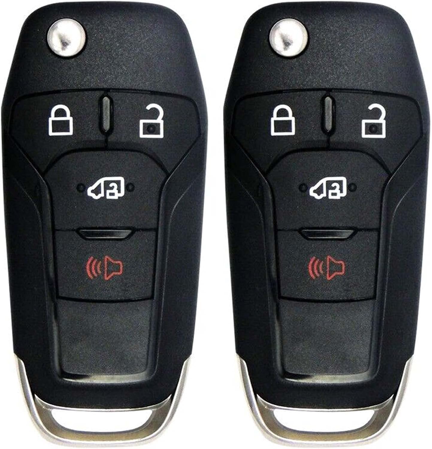2X New Replacement Key Fob Compatible with & Fit for Select Ford Vehicles 315 MHz