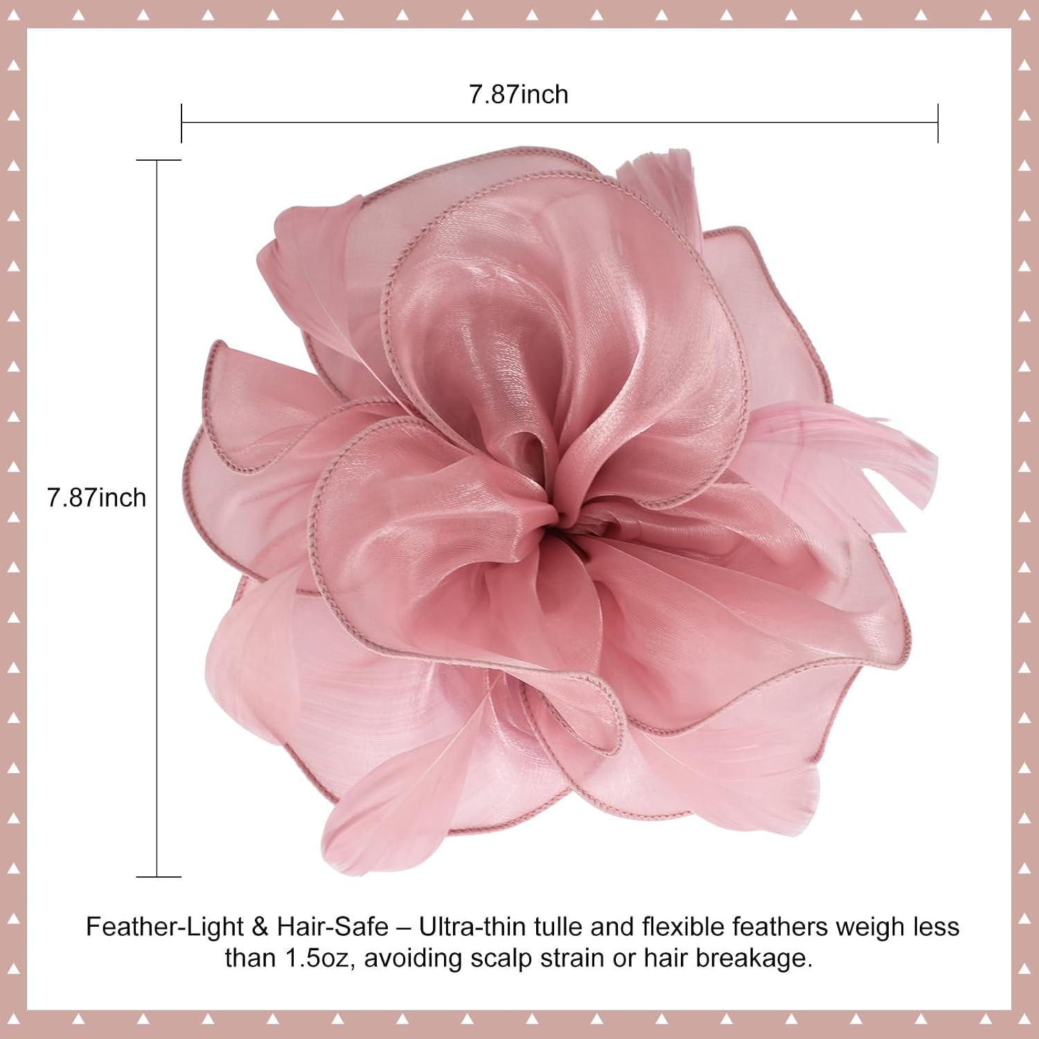 2025 Derby Hair Clip for Women Fascinators Hats for Women Outfits Tea Party Wedding Fascinator Headband
