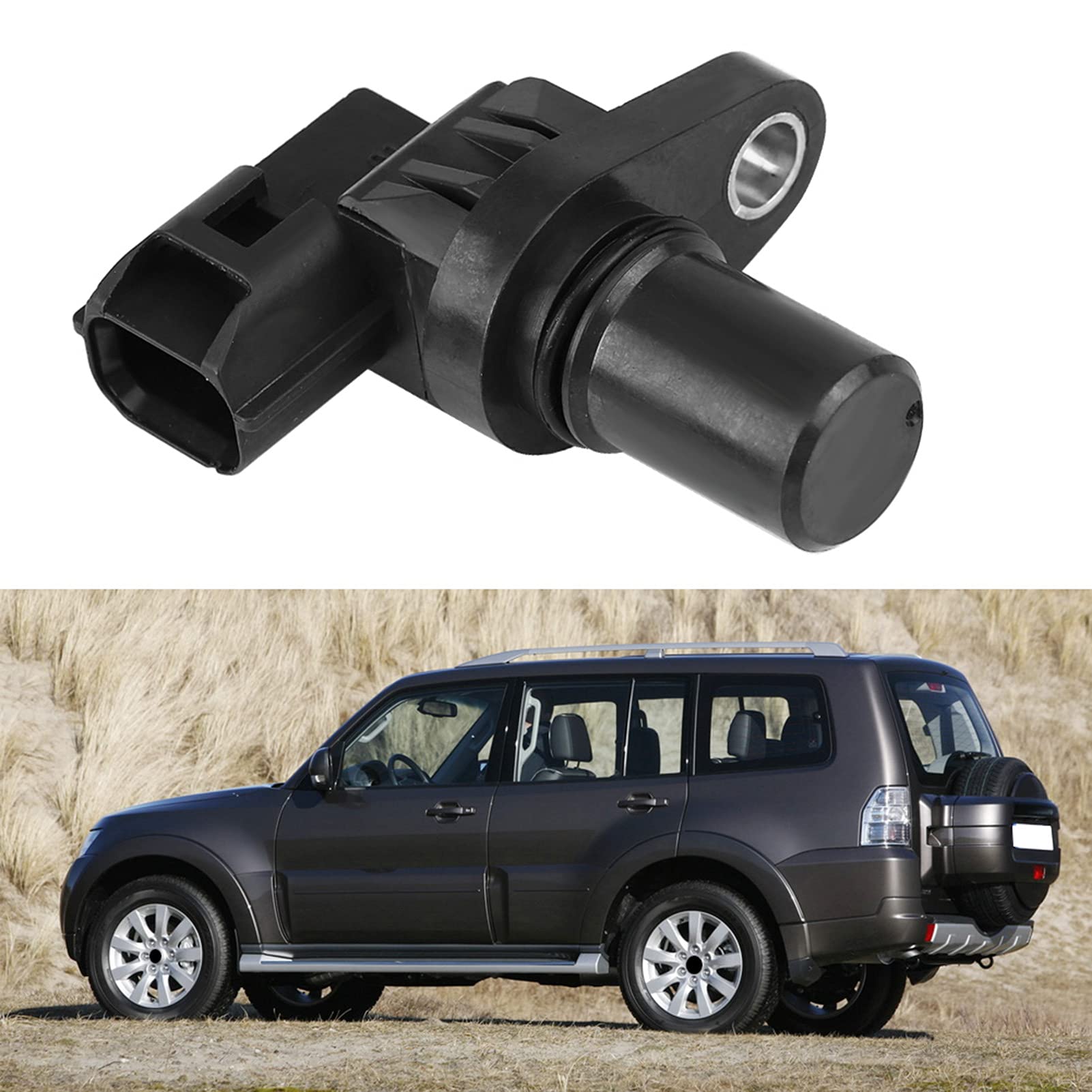 Walmeck Sensore di velocità di Trasmissione per Auto Montero Pajero 3200D V60 G4T07871 Pompa del Carburante di Alta qualità in Plastica Nera